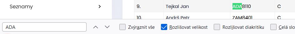 ukazka vyhledavani
